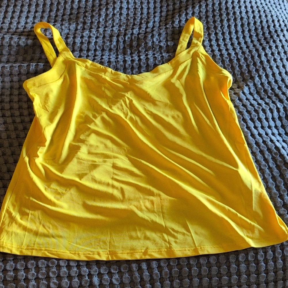 Sunny Yellow Women's Camisole by [Brand]